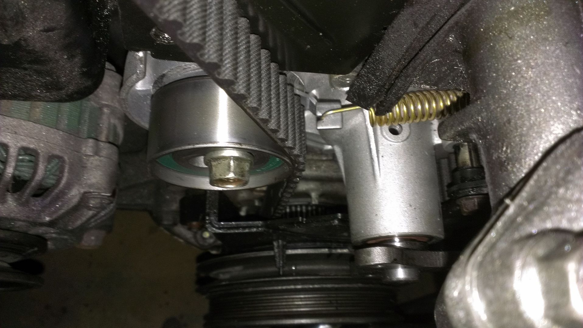 Setting ignition timing on snc 1.6?